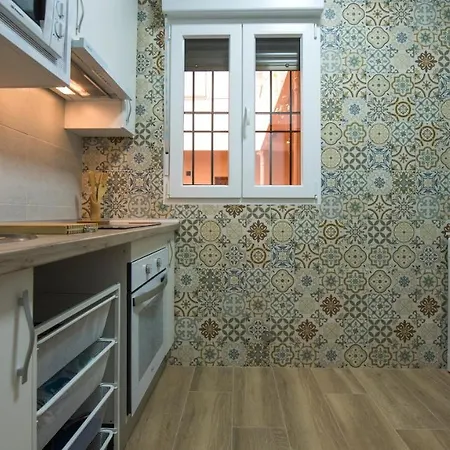 San José Con Parking Incluido Apartamento